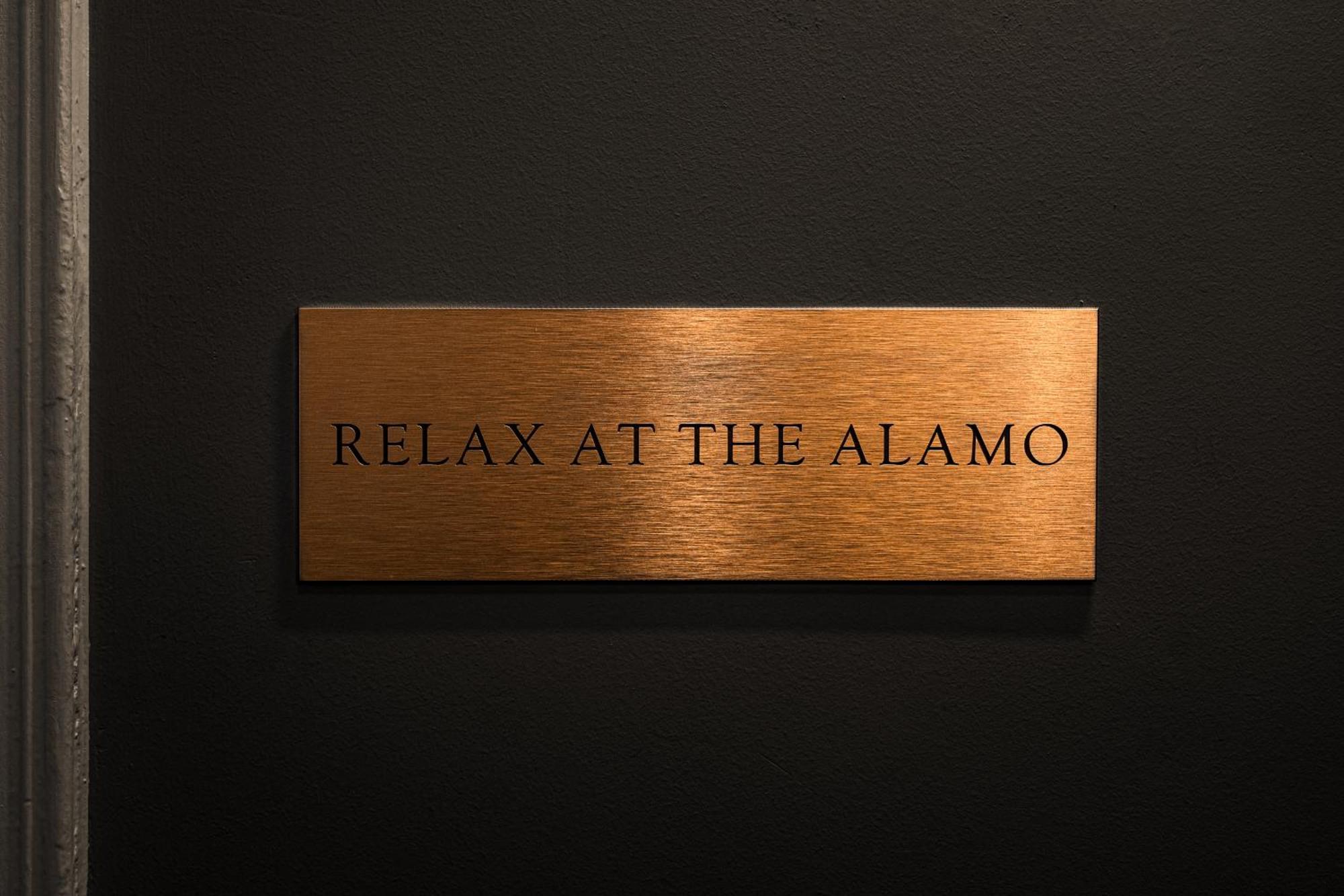 The Alamo Guest House Glasgow Exteriör bild